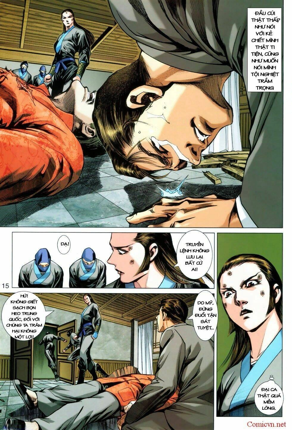 Diệp Vấn Tiền Truyện Chapter 10 - 15