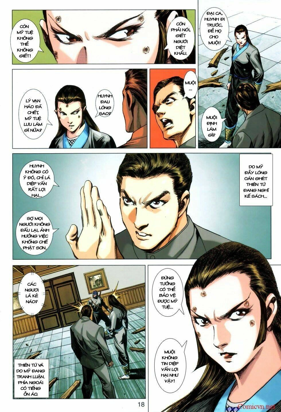 Diệp Vấn Tiền Truyện Chapter 10 - 18