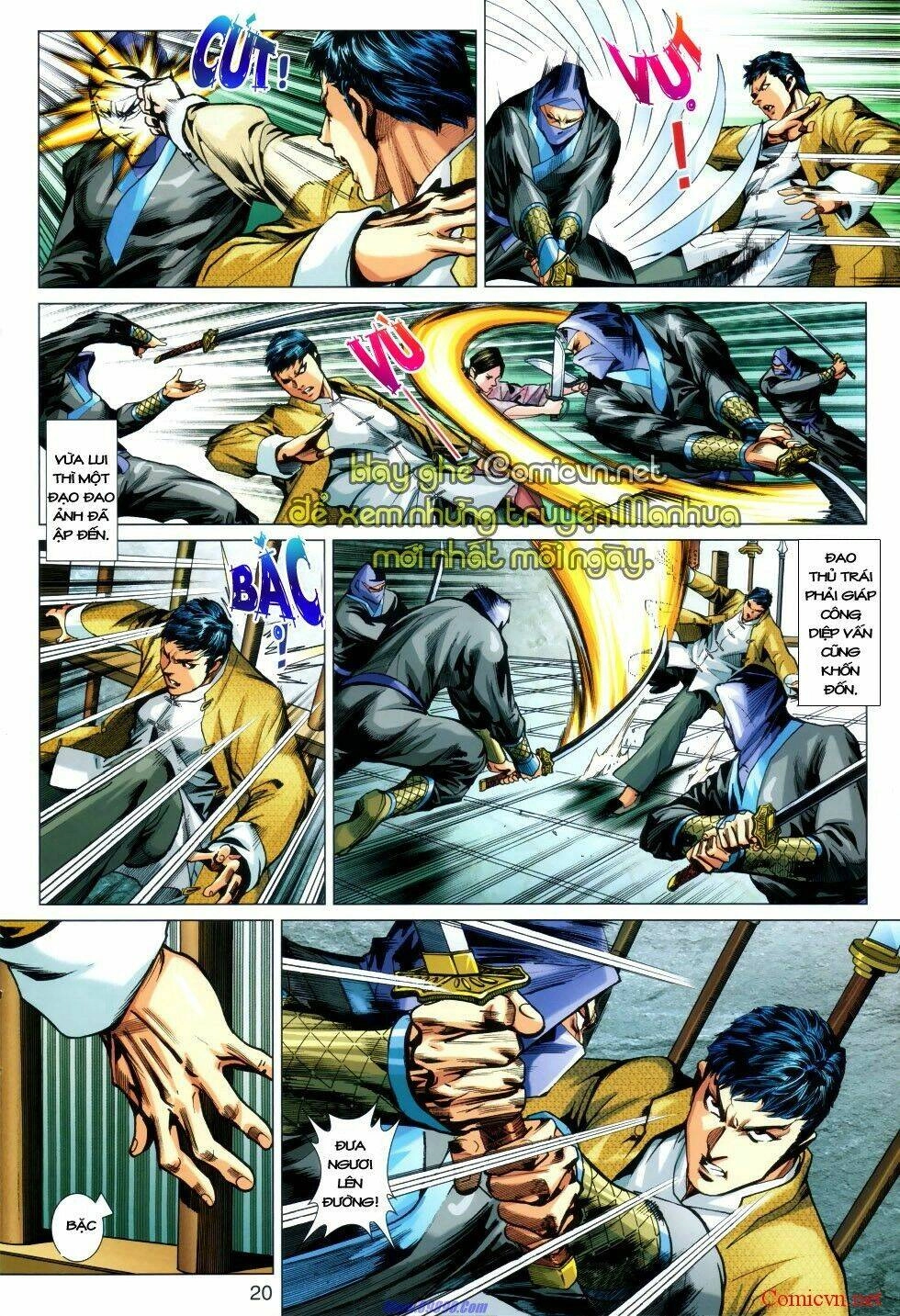 Diệp Vấn Tiền Truyện Chapter 10 - 20