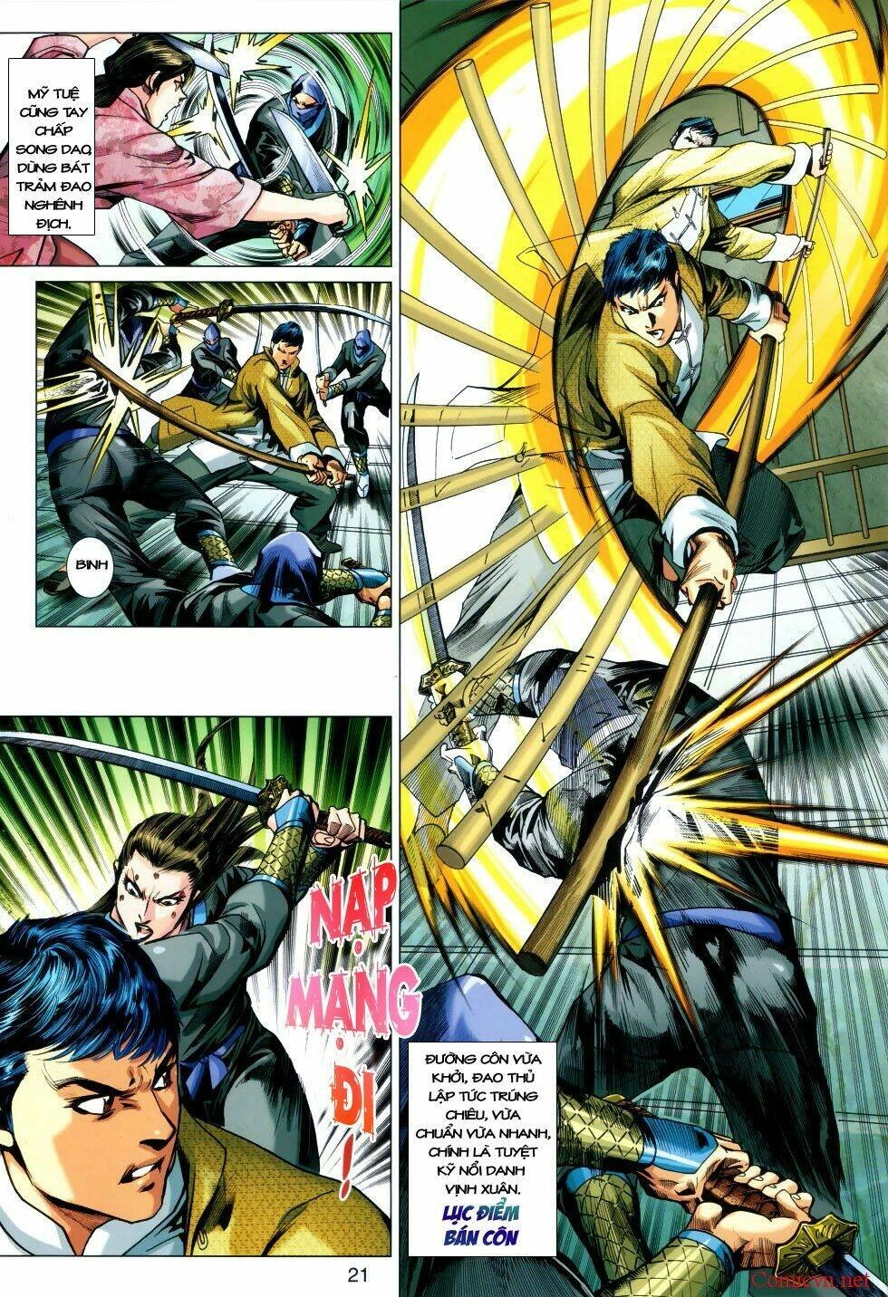 Diệp Vấn Tiền Truyện Chapter 10 - 21