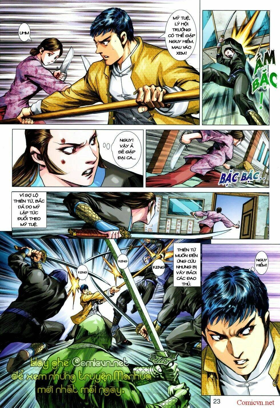 Diệp Vấn Tiền Truyện Chapter 10 - 23