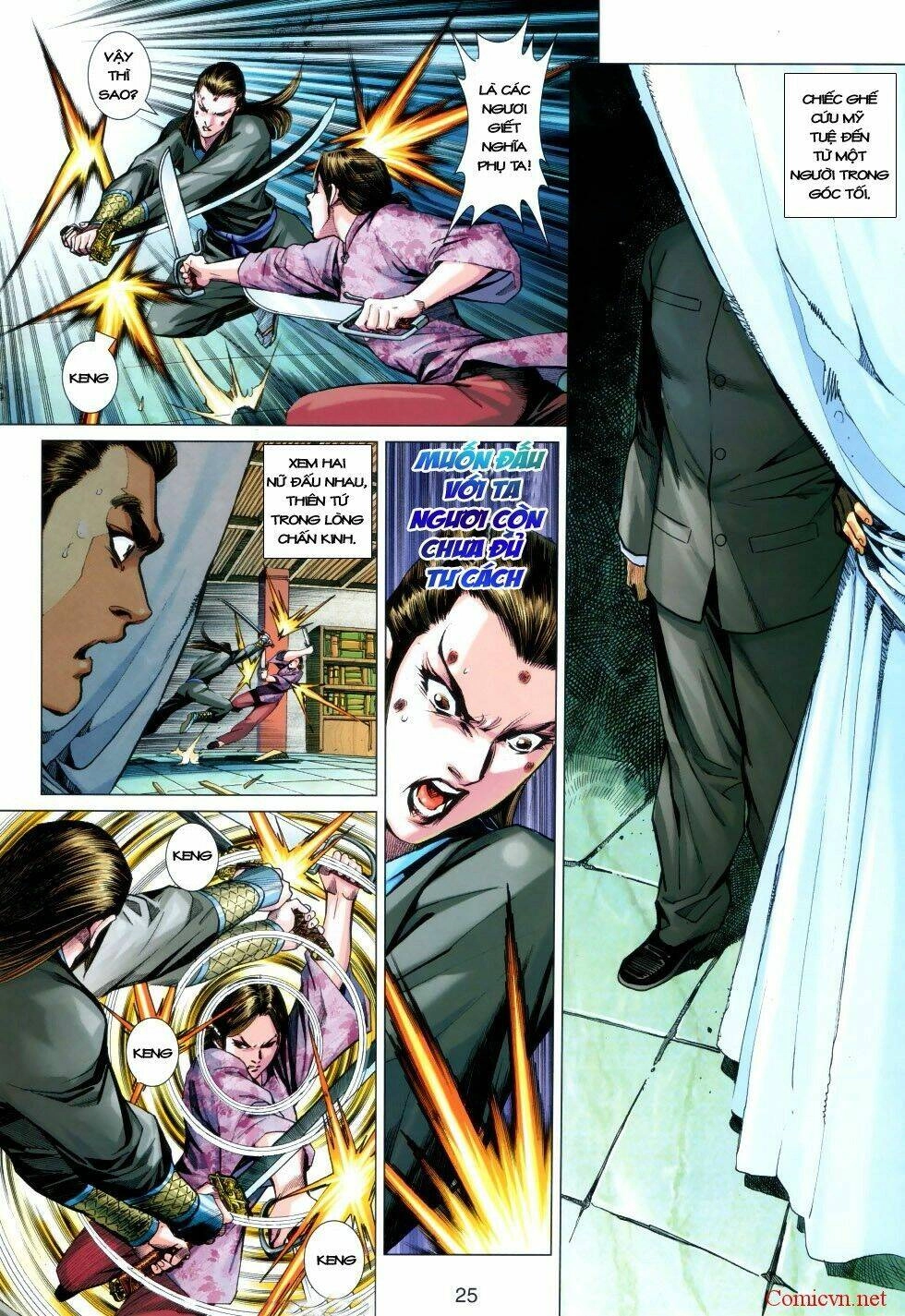 Diệp Vấn Tiền Truyện Chapter 10 - 24