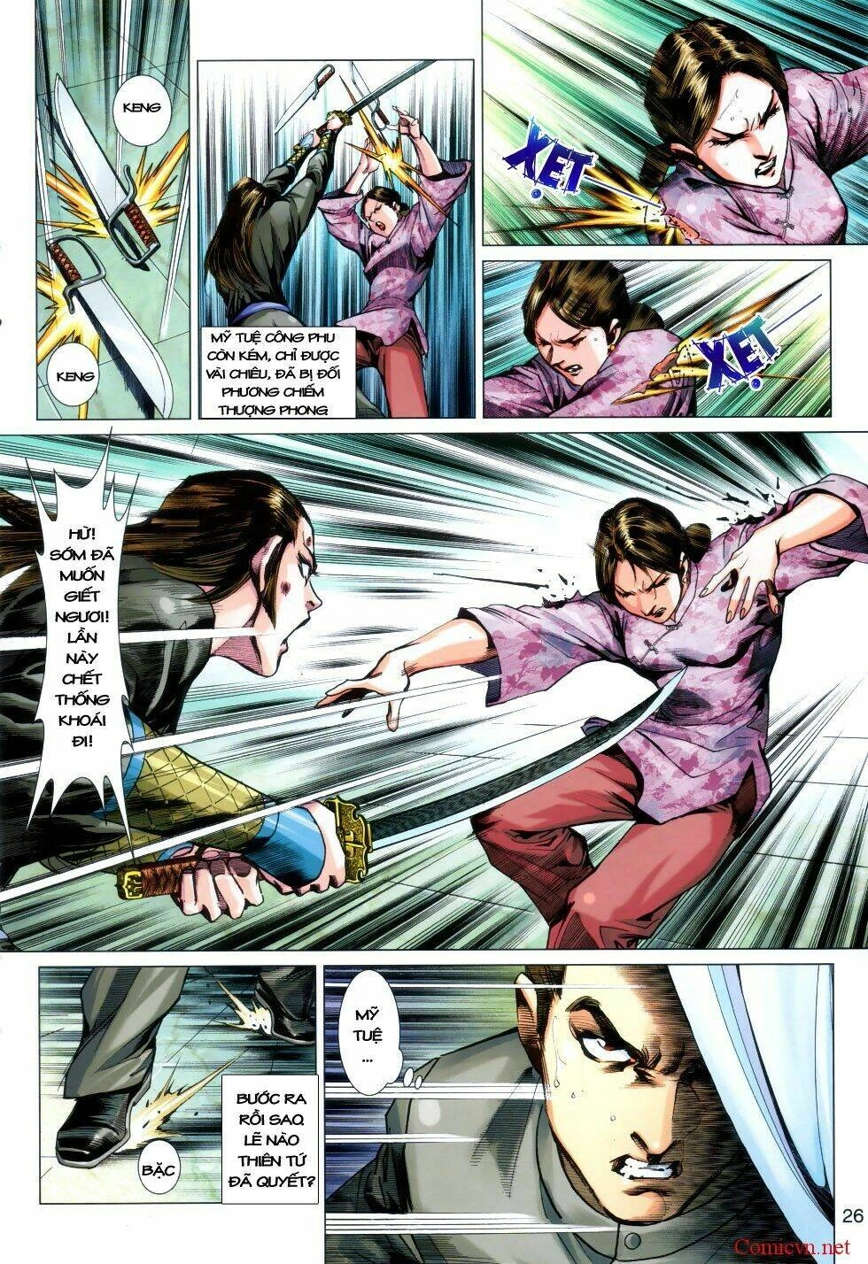 Diệp Vấn Tiền Truyện Chapter 10 - 25