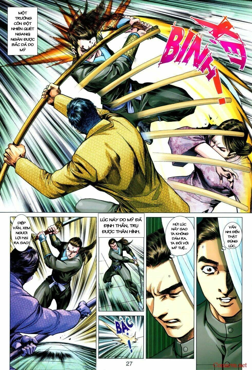 Diệp Vấn Tiền Truyện Chapter 10 - 26