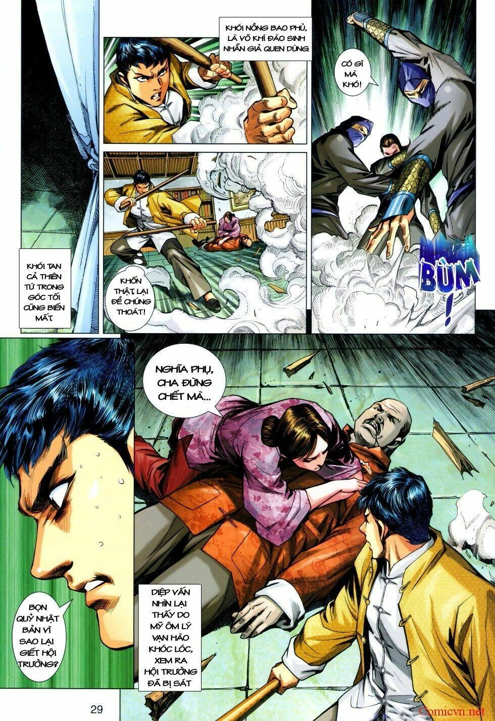 Diệp Vấn Tiền Truyện Chapter 10 - 28