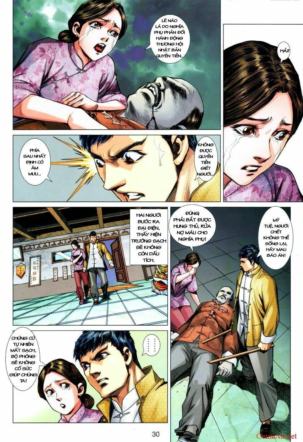 Diệp Vấn Tiền Truyện Chapter 10 - 29