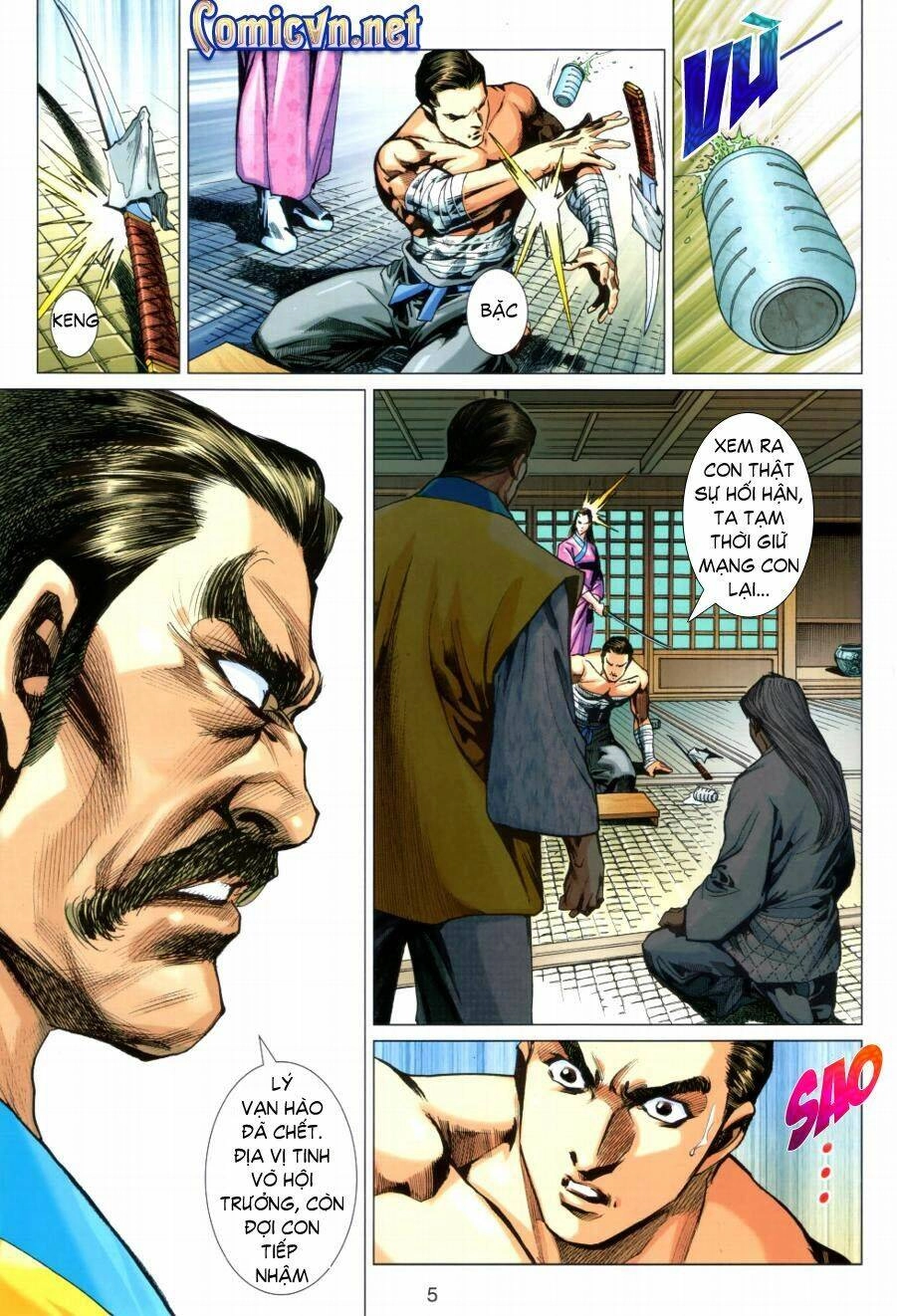 Diệp Vấn Tiền Truyện Chapter 11 - 5