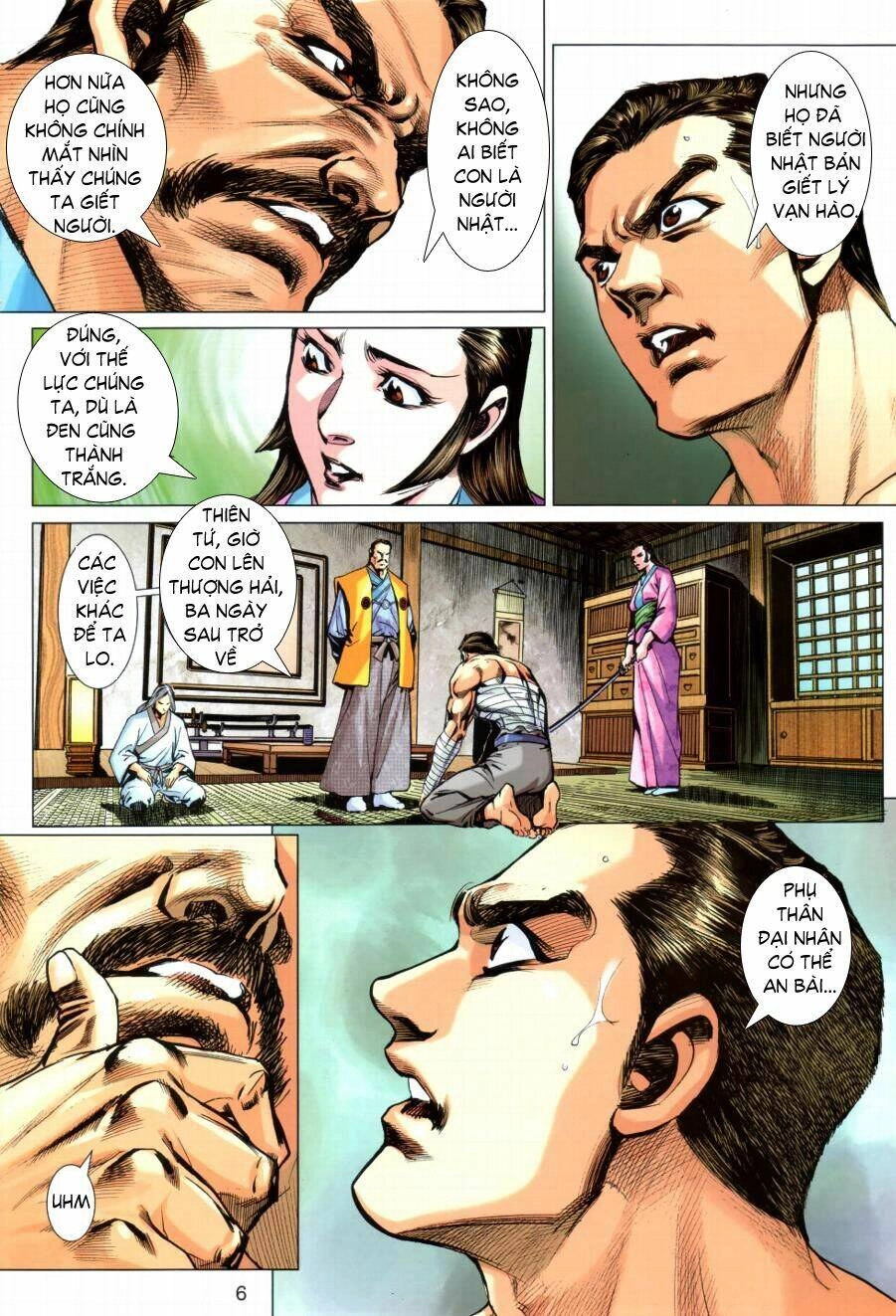 Diệp Vấn Tiền Truyện Chapter 11 - 6