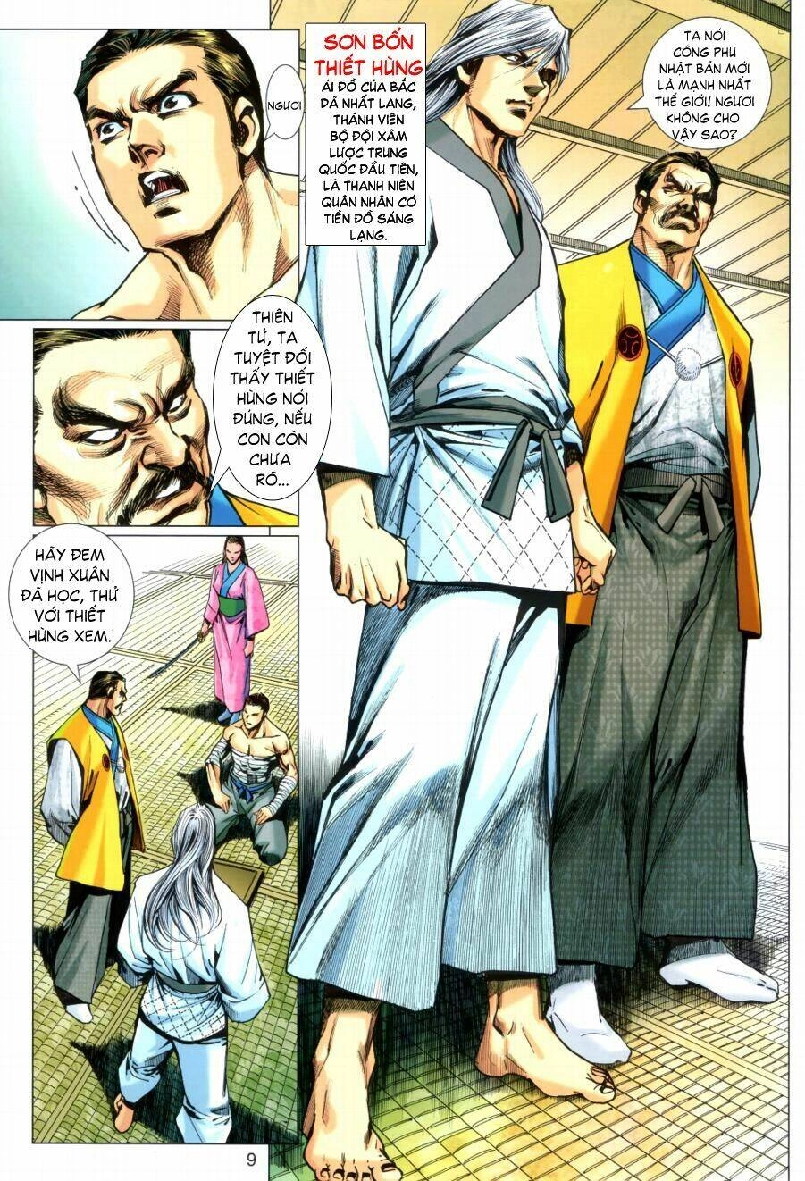 Diệp Vấn Tiền Truyện Chapter 11 - 9