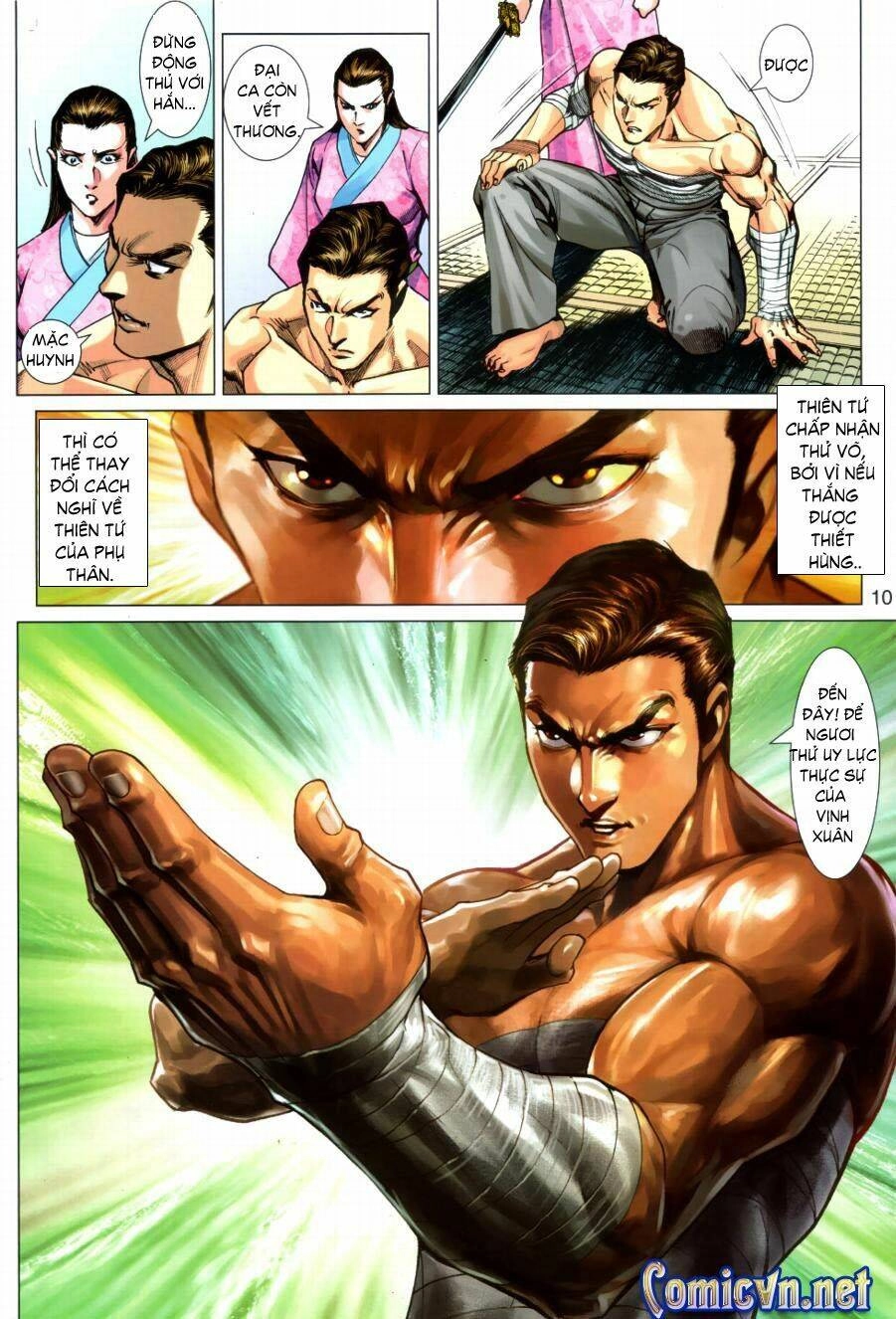 Diệp Vấn Tiền Truyện Chapter 11 - 10