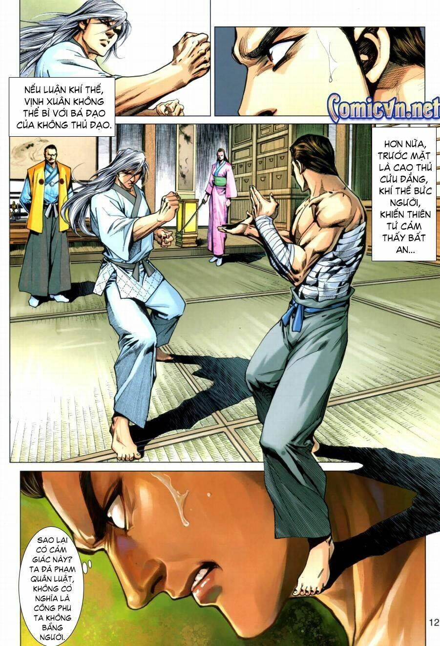 Diệp Vấn Tiền Truyện Chapter 11 - 12