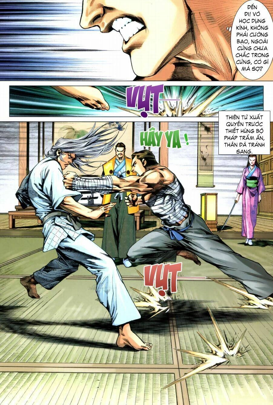 Diệp Vấn Tiền Truyện Chapter 11 - 13