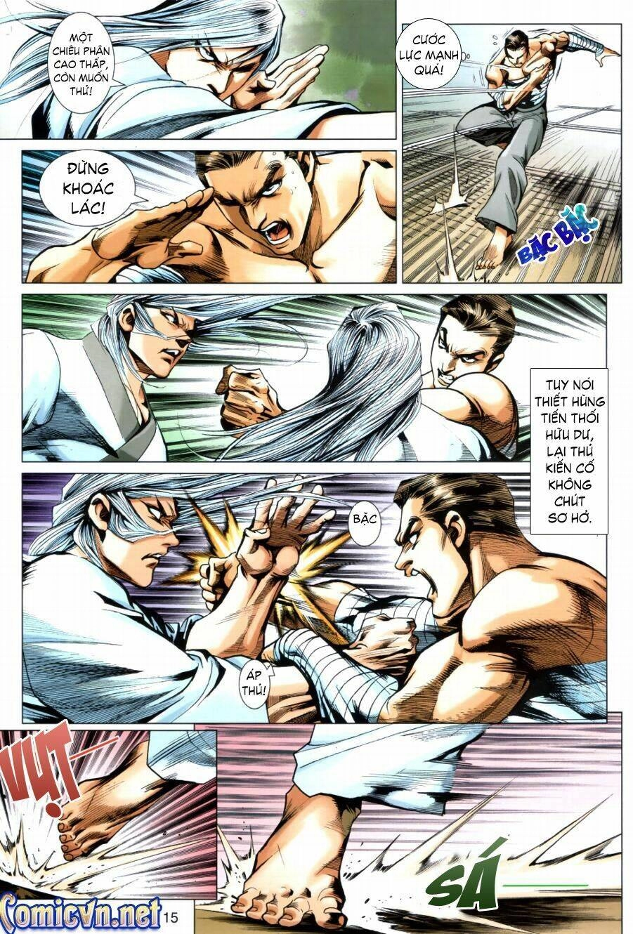 Diệp Vấn Tiền Truyện Chapter 11 - 15