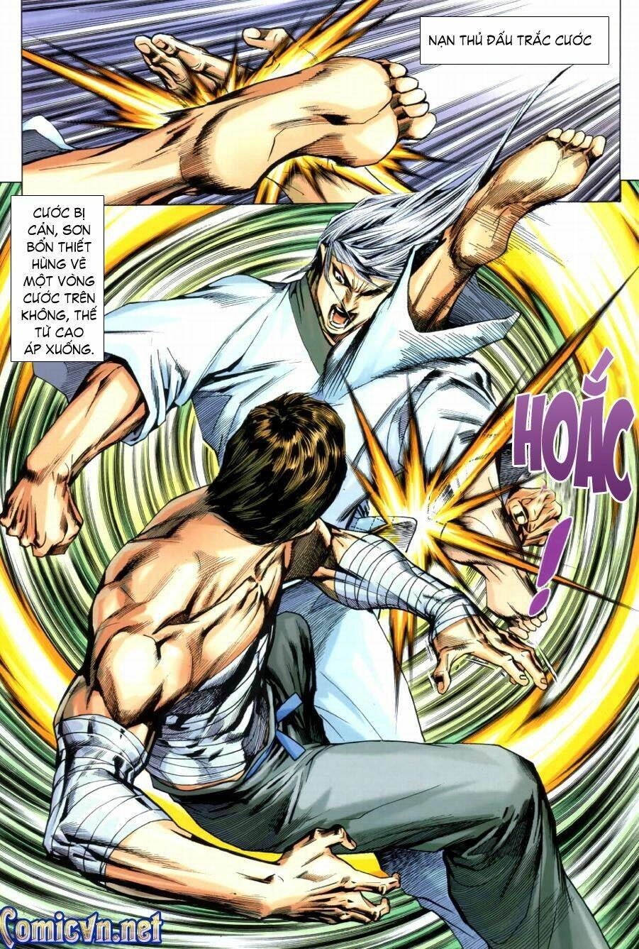 Diệp Vấn Tiền Truyện Chapter 11 - 16