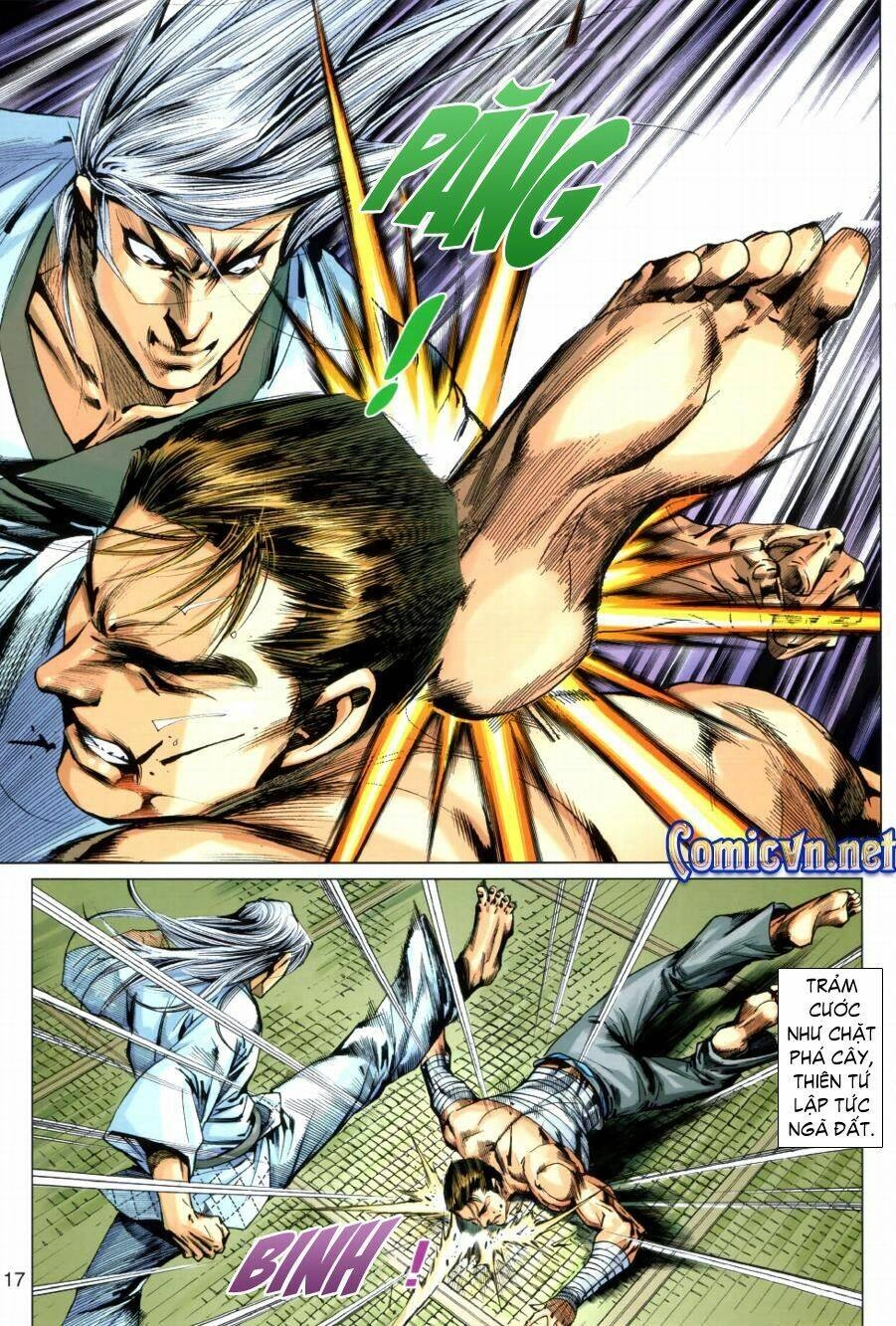 Diệp Vấn Tiền Truyện Chapter 11 - 17