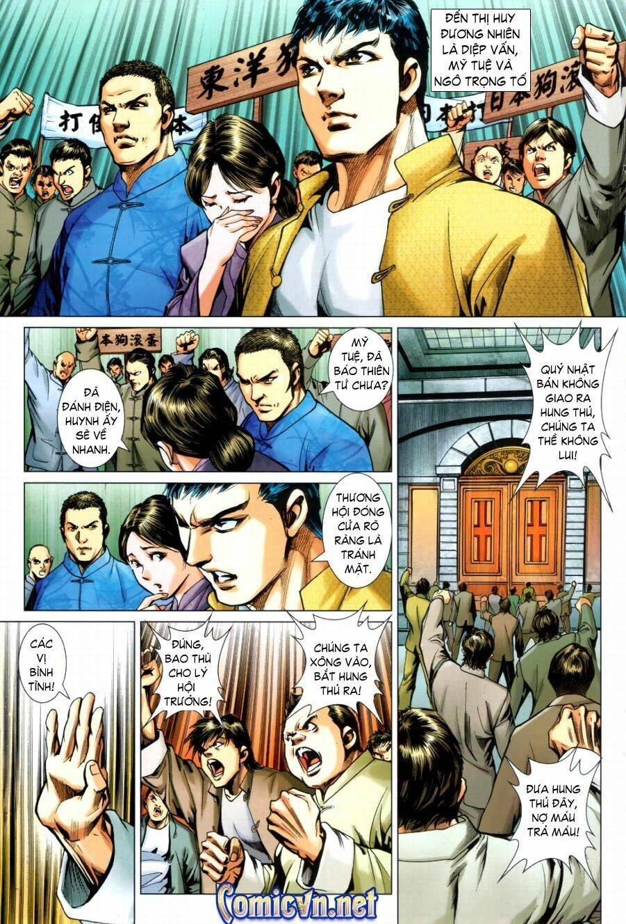 Diệp Vấn Tiền Truyện Chapter 11 - 21