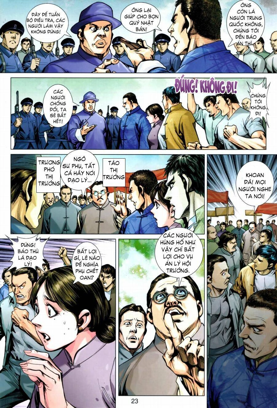 Diệp Vấn Tiền Truyện Chapter 11 - 23