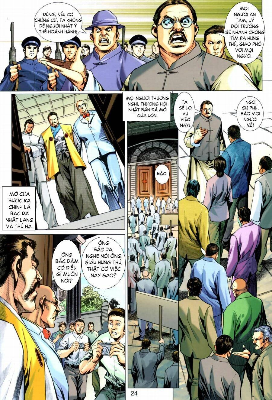 Diệp Vấn Tiền Truyện Chapter 11 - 24