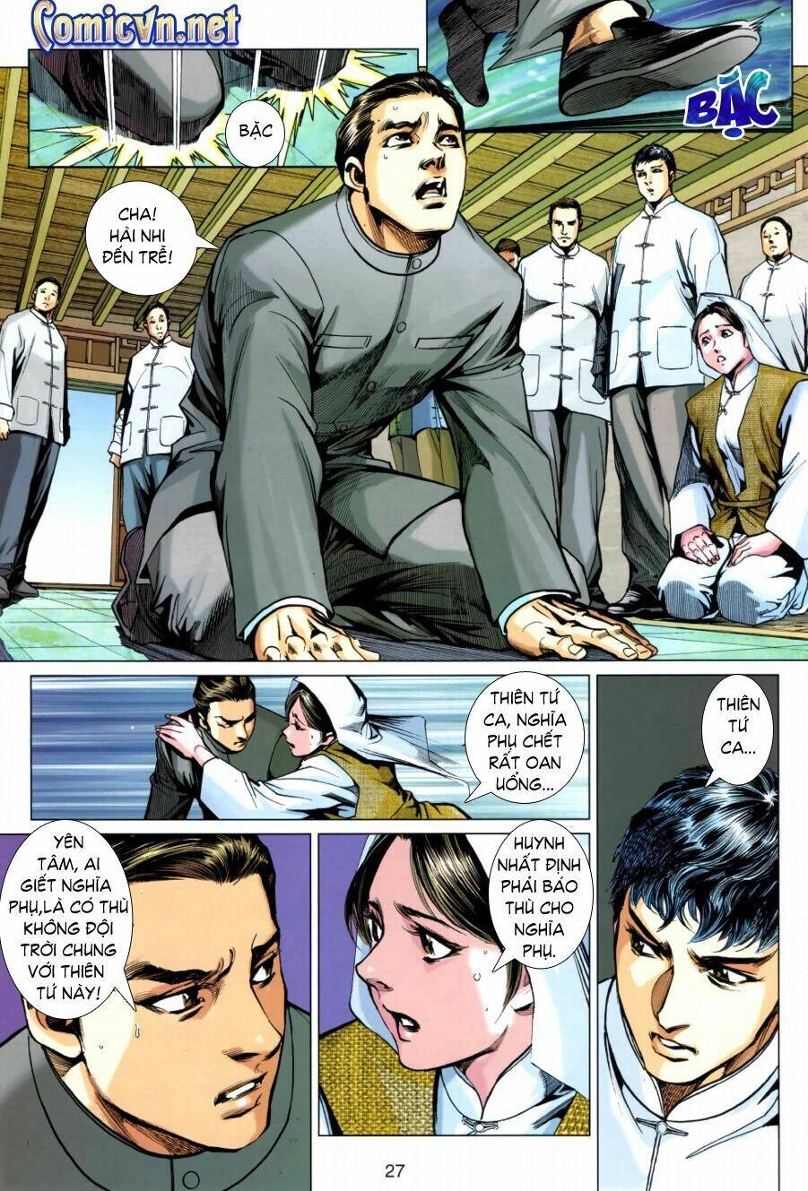 Diệp Vấn Tiền Truyện Chapter 11 - 27