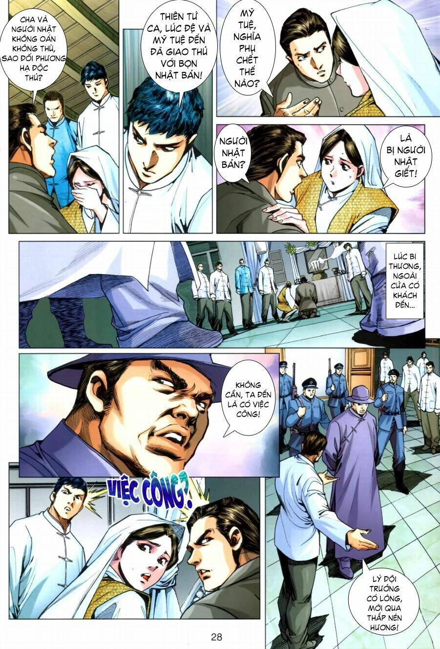 Diệp Vấn Tiền Truyện Chapter 11 - 28