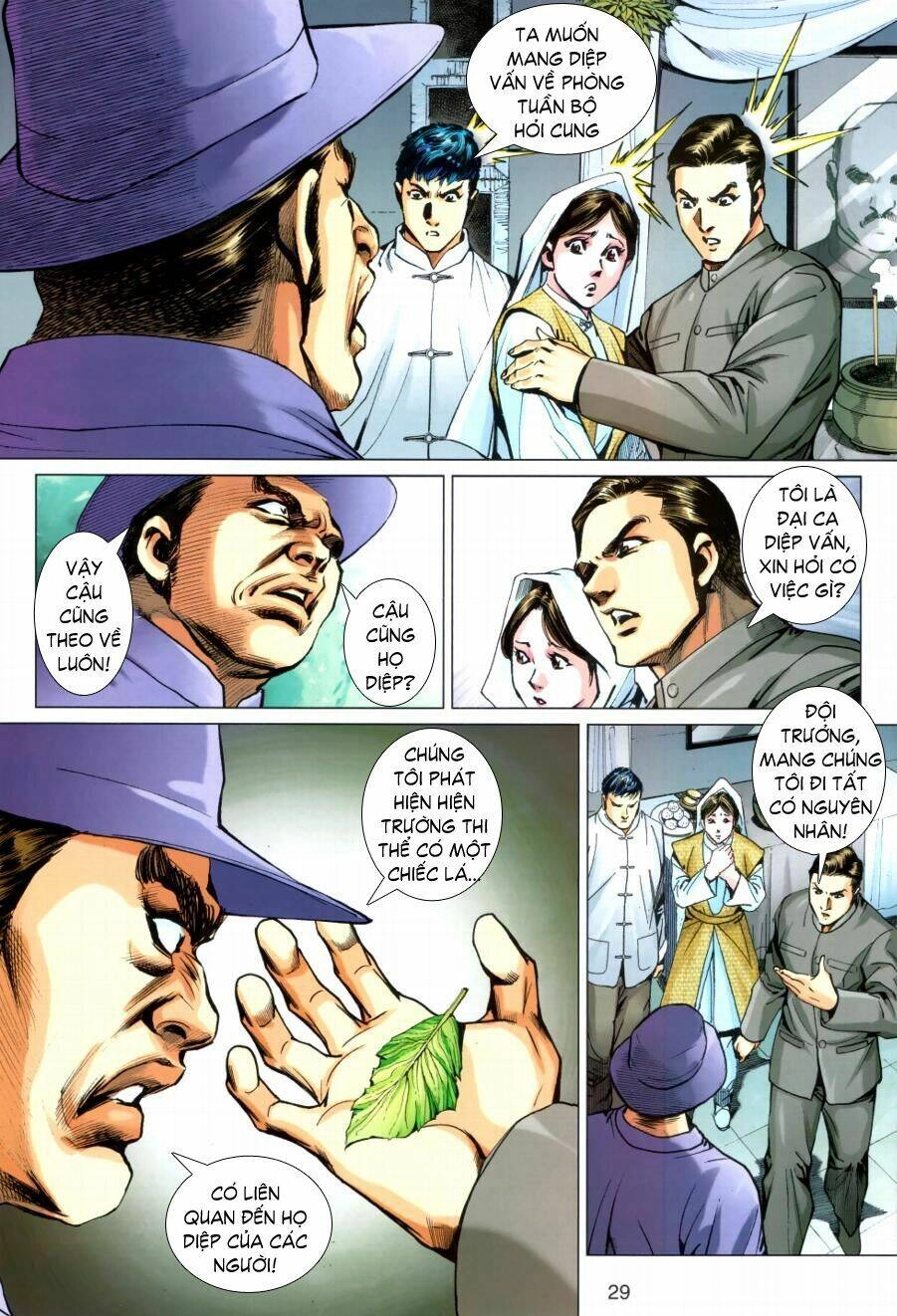 Diệp Vấn Tiền Truyện Chapter 11 - 29