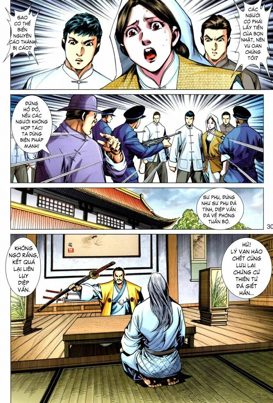 Diệp Vấn Tiền Truyện Chapter 11 - 30