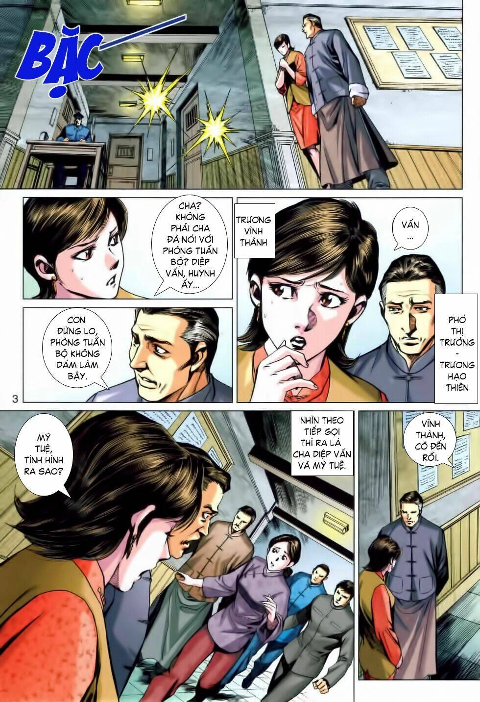 Diệp Vấn Tiền Truyện Chapter 12 - 4