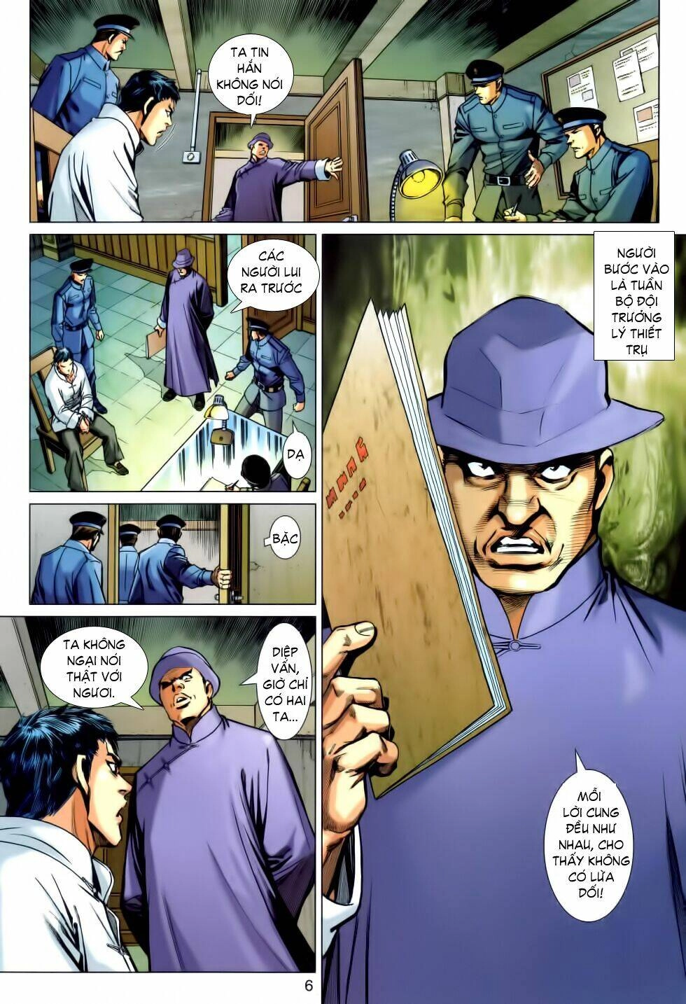 Diệp Vấn Tiền Truyện Chapter 12 - 7