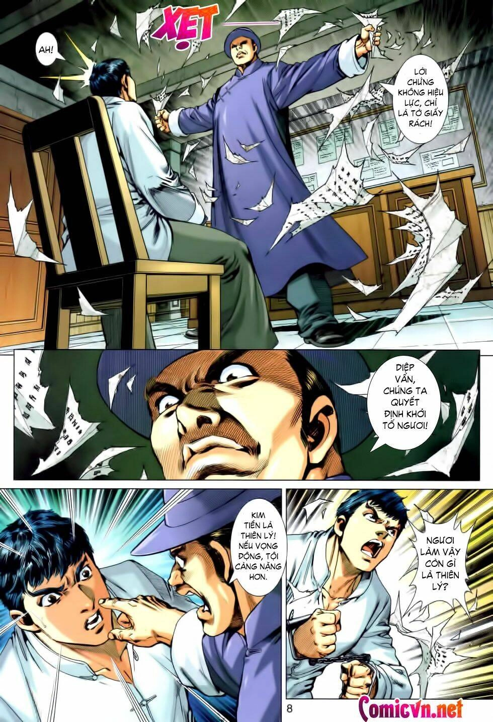 Diệp Vấn Tiền Truyện Chapter 12 - 9