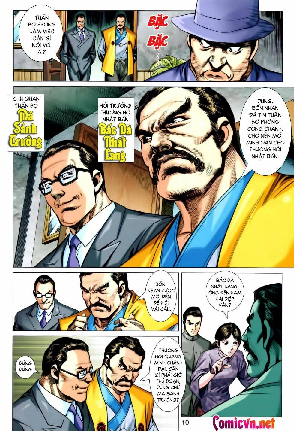 Diệp Vấn Tiền Truyện Chapter 12 - 10