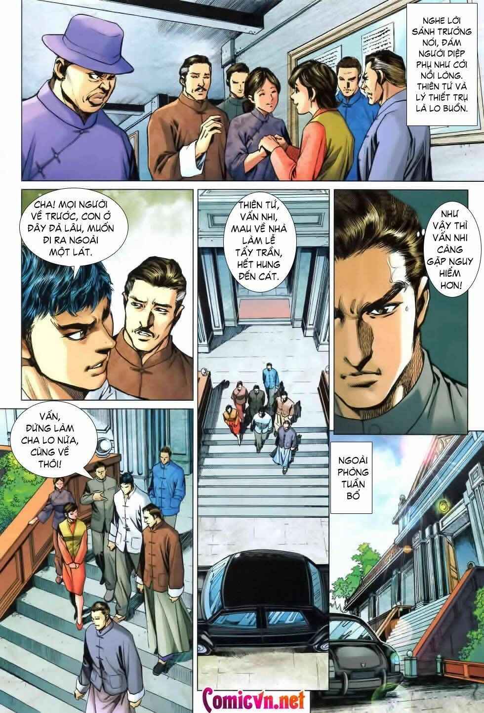 Diệp Vấn Tiền Truyện Chapter 12 - 12