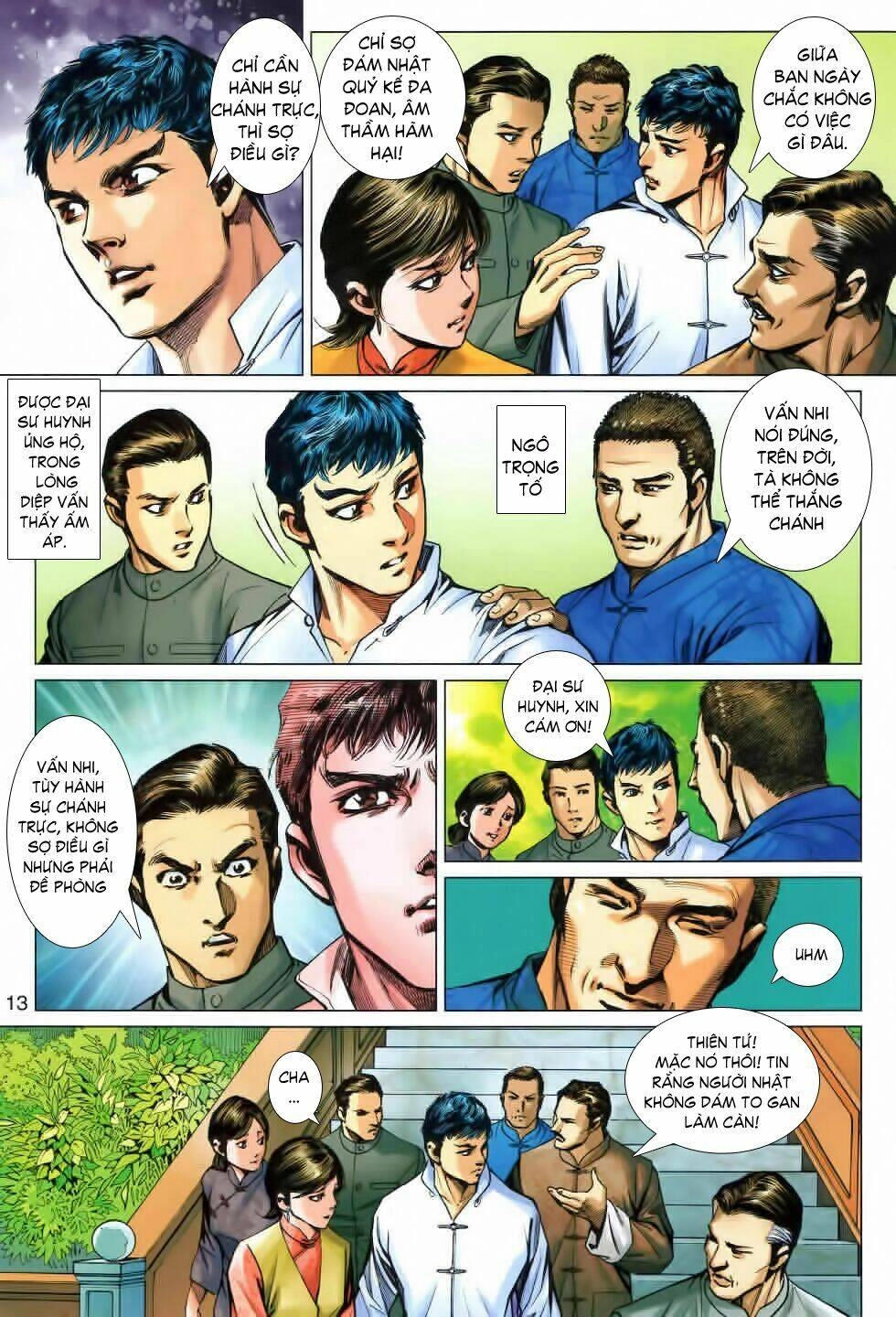 Diệp Vấn Tiền Truyện Chapter 12 - 13