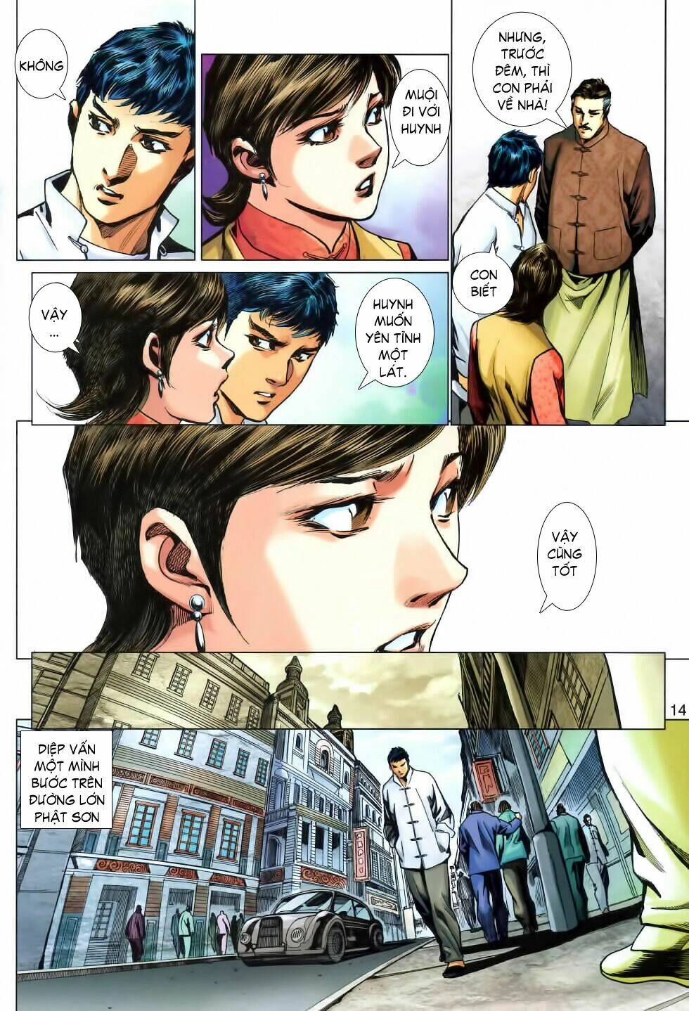 Diệp Vấn Tiền Truyện Chapter 12 - 14