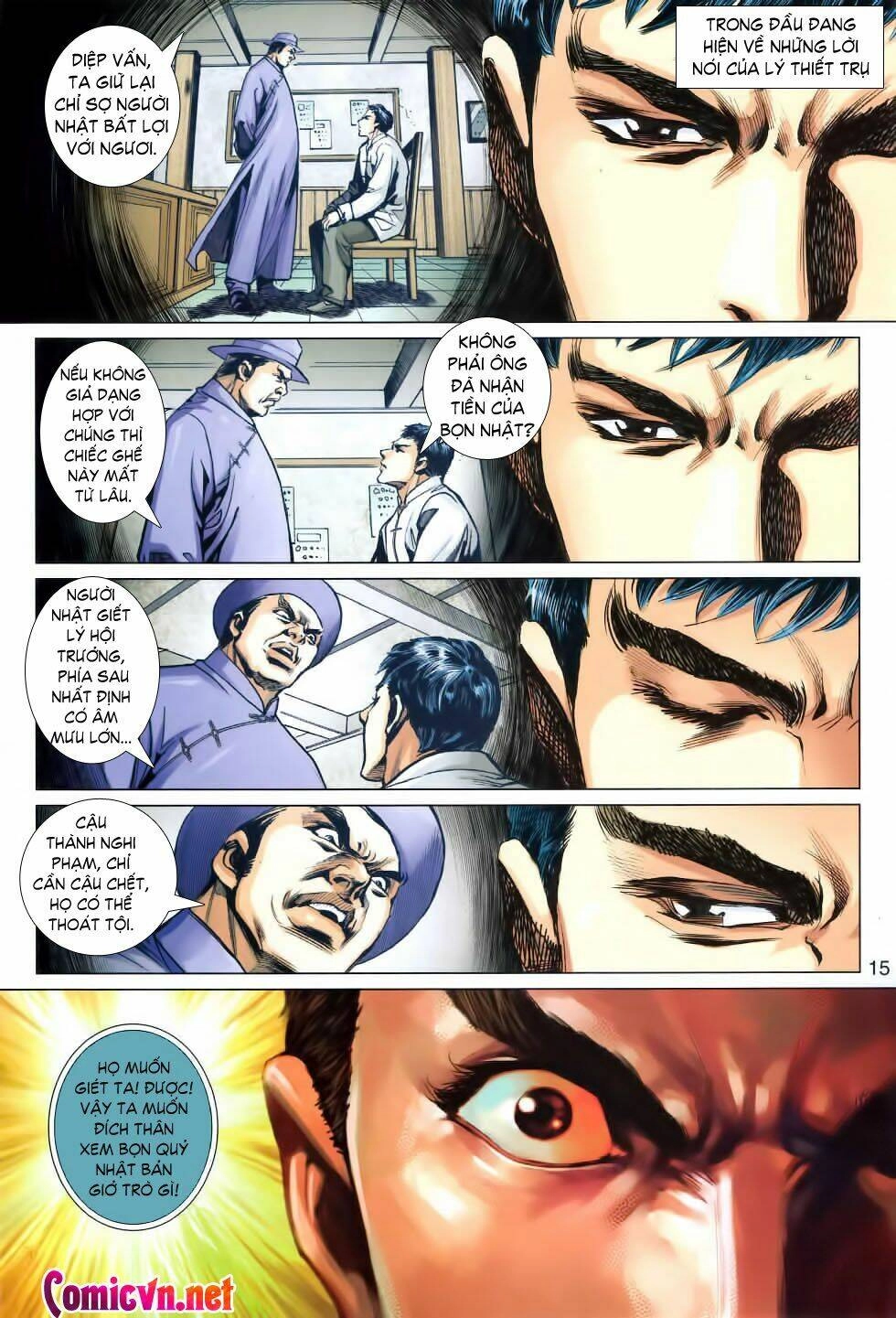 Diệp Vấn Tiền Truyện Chapter 12 - 15