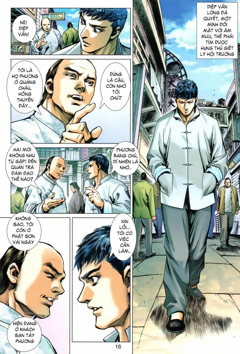 Diệp Vấn Tiền Truyện Chapter 12 - 16