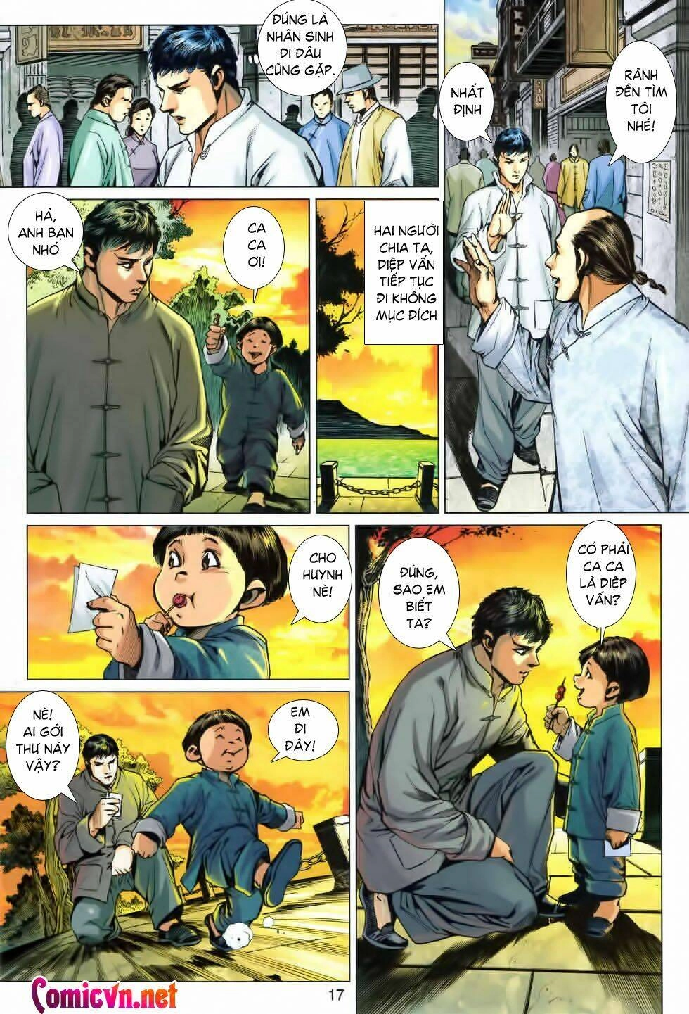 Diệp Vấn Tiền Truyện Chapter 12 - 17