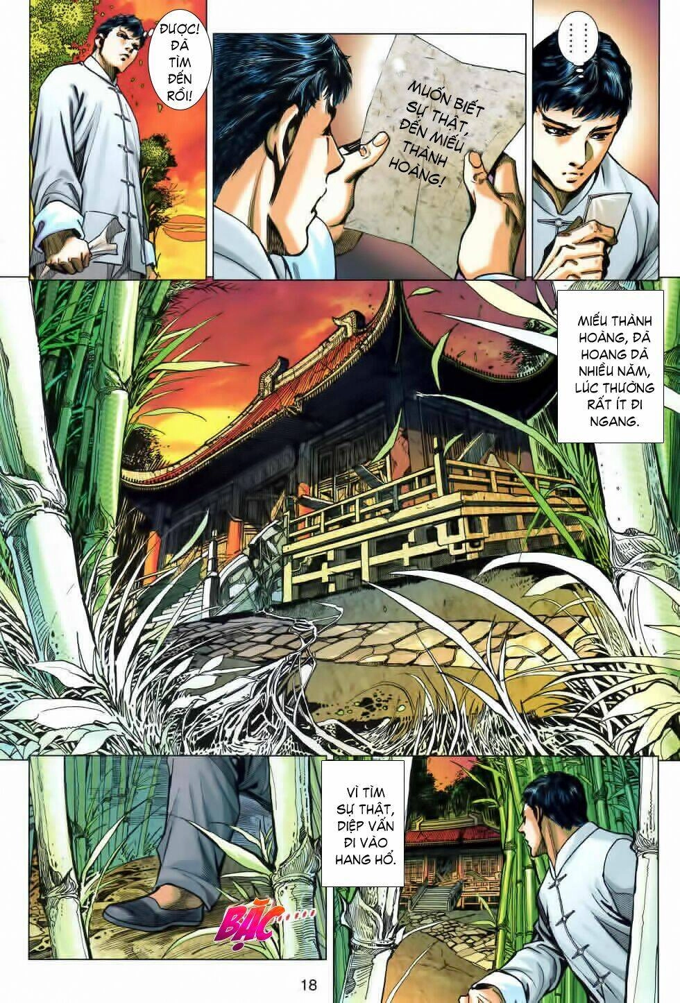 Diệp Vấn Tiền Truyện Chapter 12 - 18