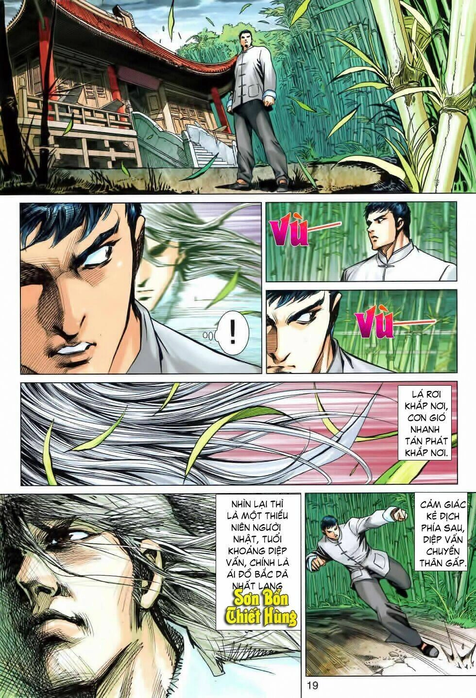 Diệp Vấn Tiền Truyện Chapter 12 - 19