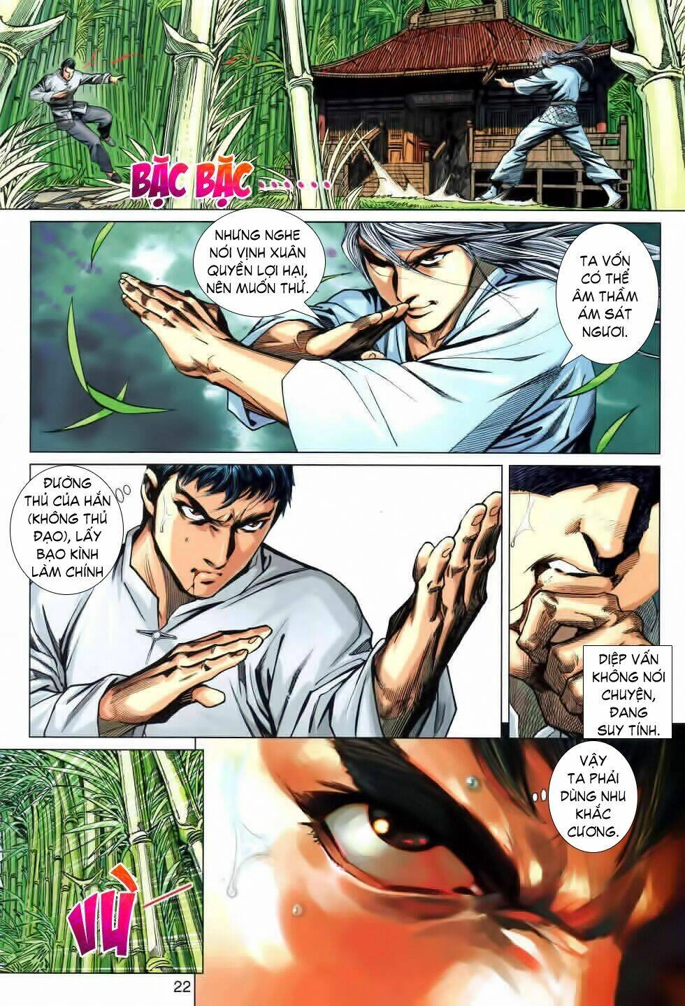 Diệp Vấn Tiền Truyện Chapter 12 - 22