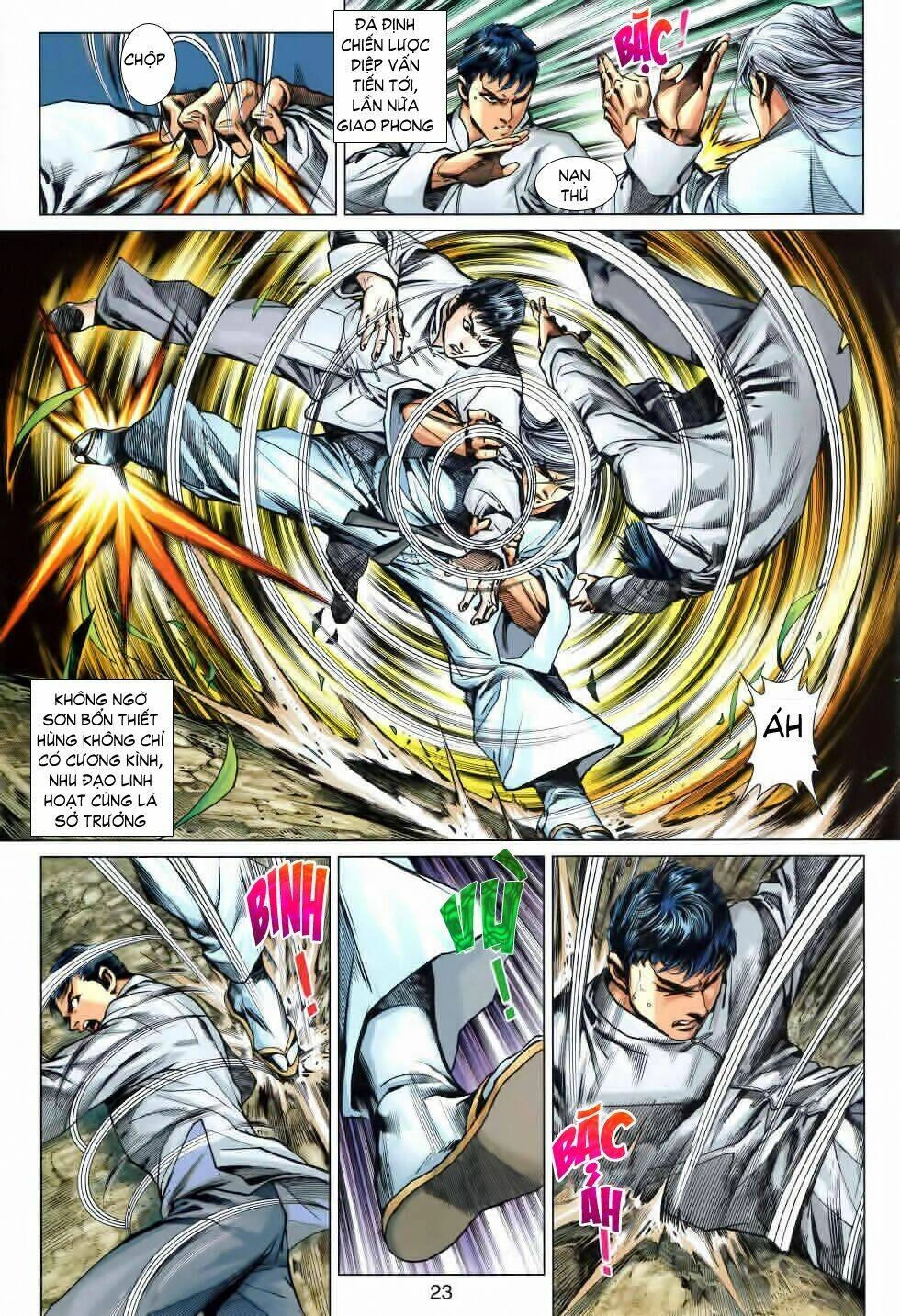 Diệp Vấn Tiền Truyện Chapter 12 - 23