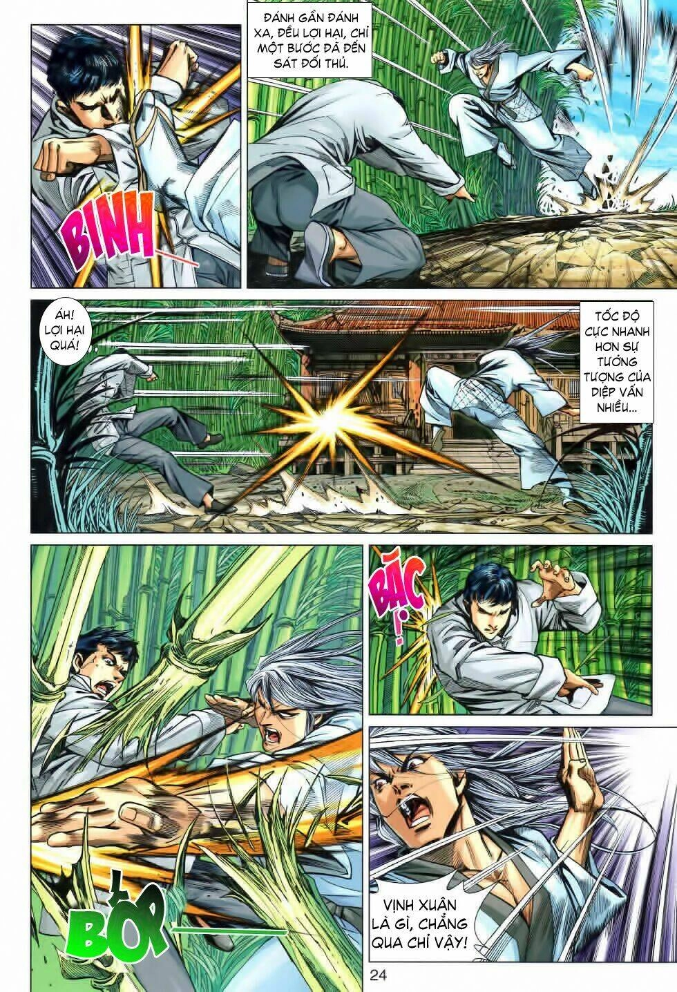 Diệp Vấn Tiền Truyện Chapter 12 - 24