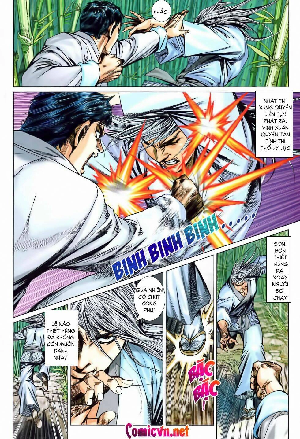 Diệp Vấn Tiền Truyện Chapter 12 - 26