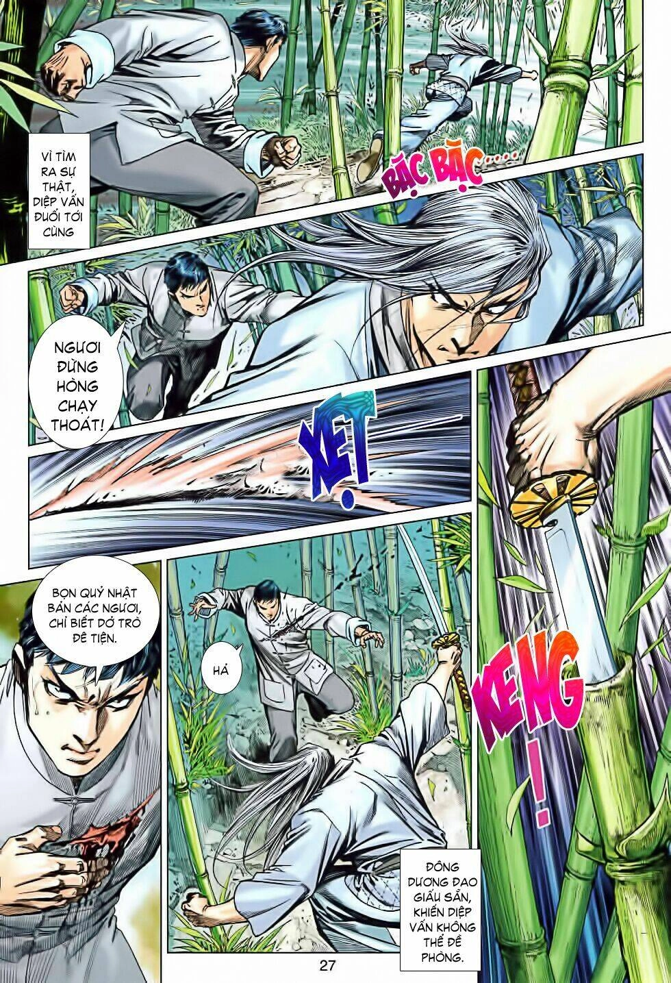 Diệp Vấn Tiền Truyện Chapter 12 - 27