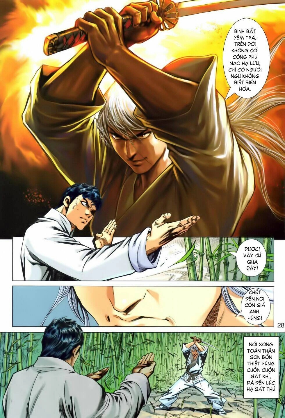 Diệp Vấn Tiền Truyện Chapter 12 - 28