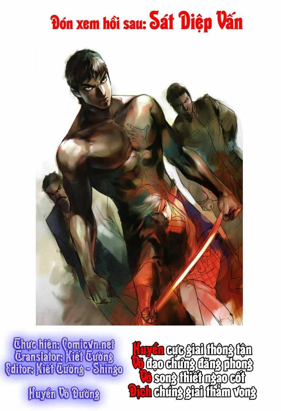 Diệp Vấn Tiền Truyện Chapter 12 - 30