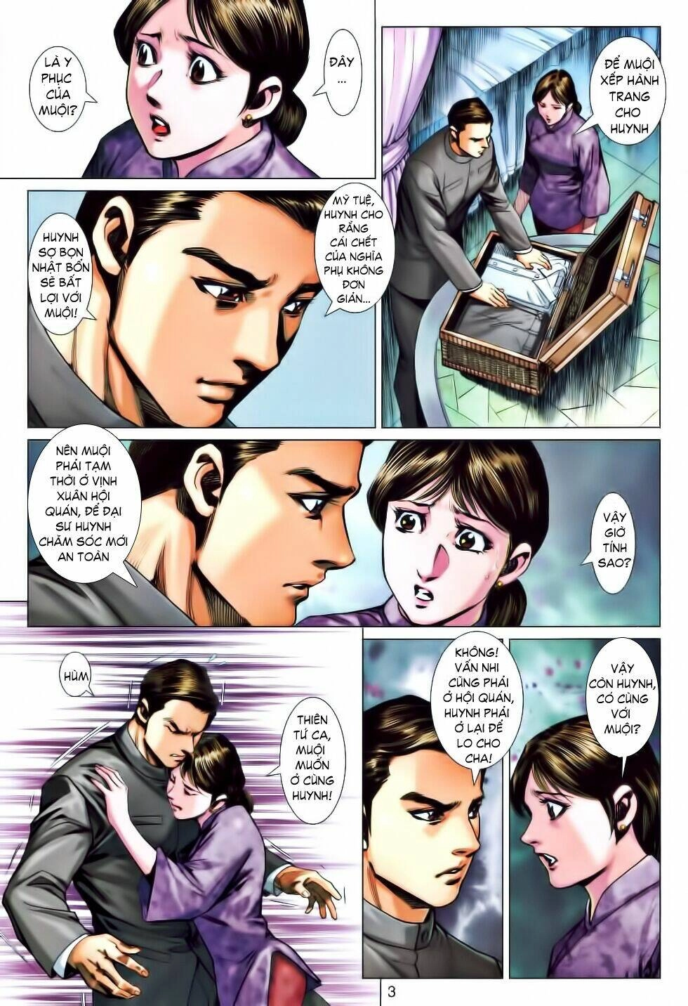 Diệp Vấn Tiền Truyện Chapter 13 - 3