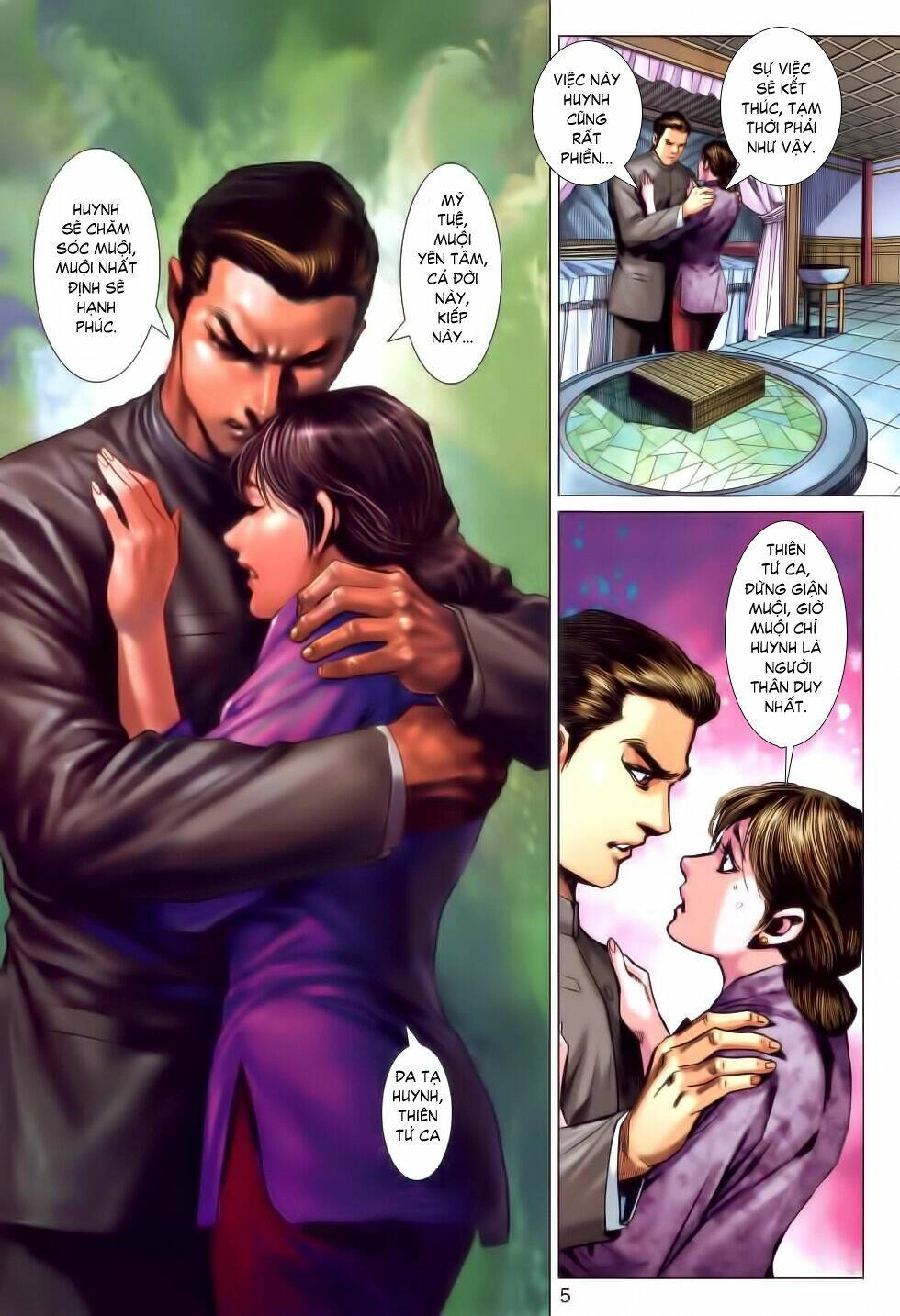 Diệp Vấn Tiền Truyện Chapter 13 - 5