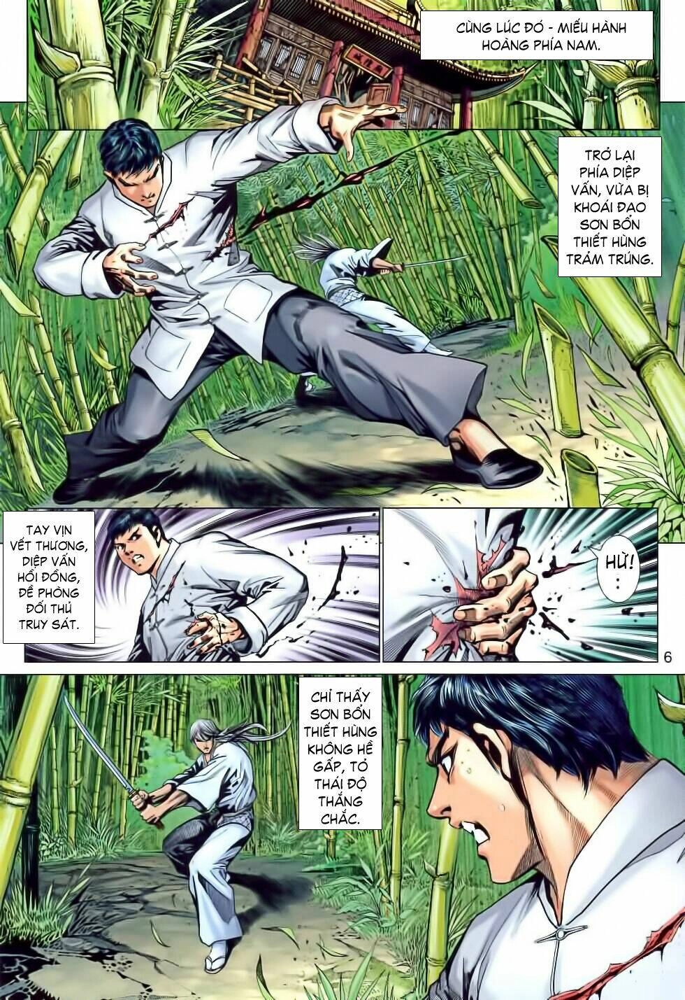 Diệp Vấn Tiền Truyện Chapter 13 - 6