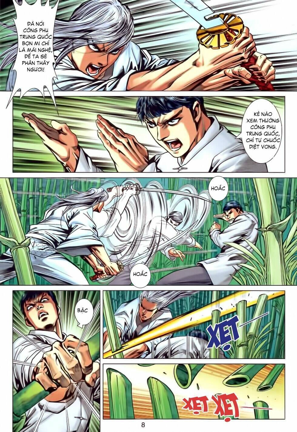 Diệp Vấn Tiền Truyện Chapter 13 - 8