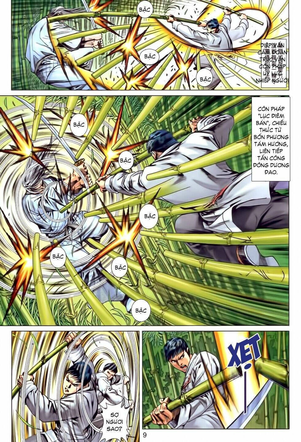 Diệp Vấn Tiền Truyện Chapter 13 - 9